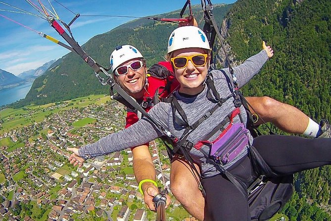 Tandem Paragliding Flight in Lombardy - Inclusions