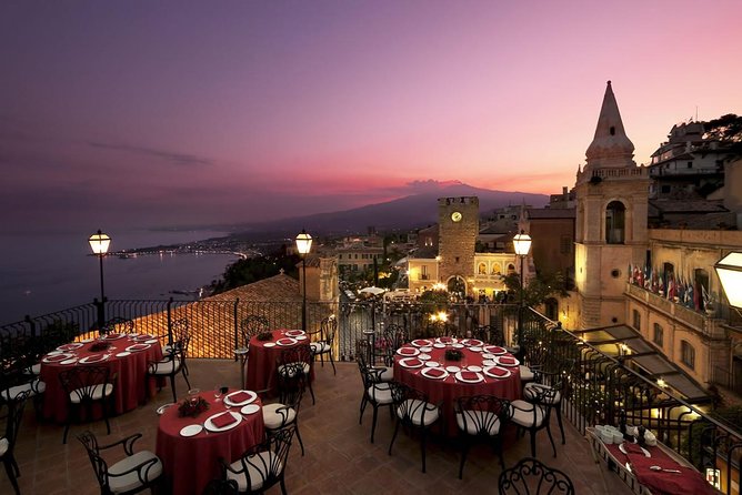 Taormina Sunset Tour With Aperitif on Roof-Top Terrace - The Sum Up