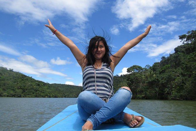 Tarapoto! Laguna Azul Sauce Boat Trip Raft Viewpoint Lunch and More - Good To Know