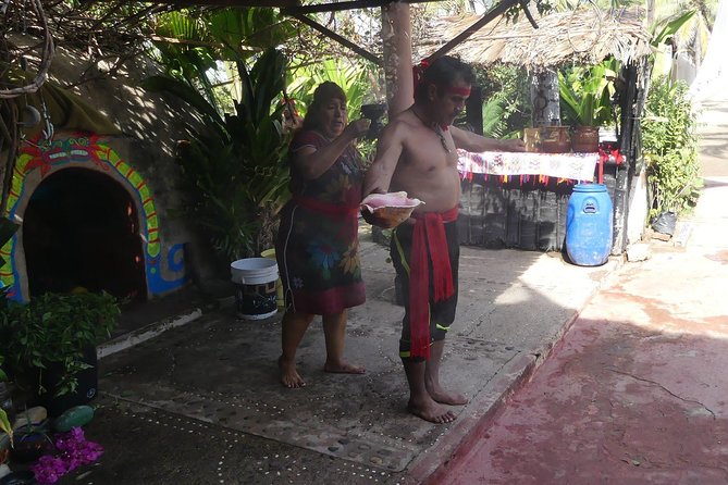 Temazcal Purification Experience City Magic Market Visit & Lunch - Flexible Cancellation Policy for Peace of Mind