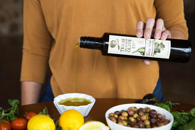 Texas Hill Country Olive Oil and Balsamic Vinegar Tasting - The Sum Up