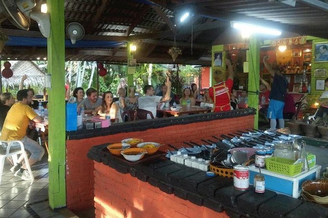 Thai Charm Cooking School Krabi - Additional Information