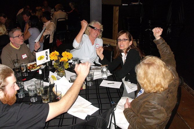 The Dinner Detective Murder Mystery Show - Oklahoma City, OK - About The Dinner Detective Murder Mystery Show