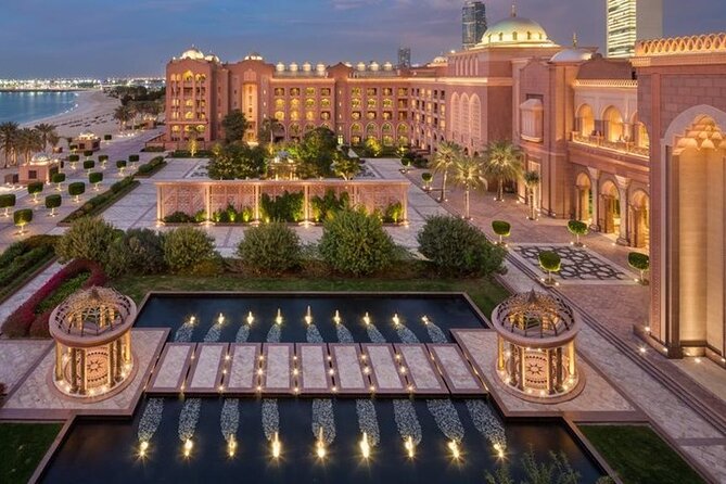 The Iconic Emirates Palace Abu Dhabi Dining Experience - The Sum Up