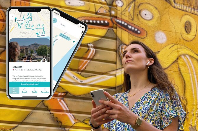 The Panier, Marseilles Historic District Audio-Guided Walking Tour on Smartphone - Recommendations for a Memorable Panier District Experience