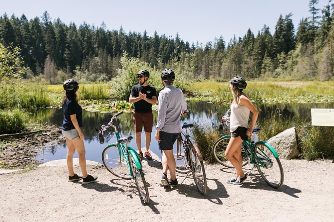 The Stanley Park Tour by Cycle City Tours - Pricing and Booking
