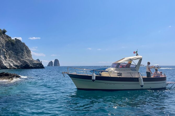 Three Hour Private Guided Tour of Capri With a Luxury Gozzo Cabin Cruiser - Common Questions