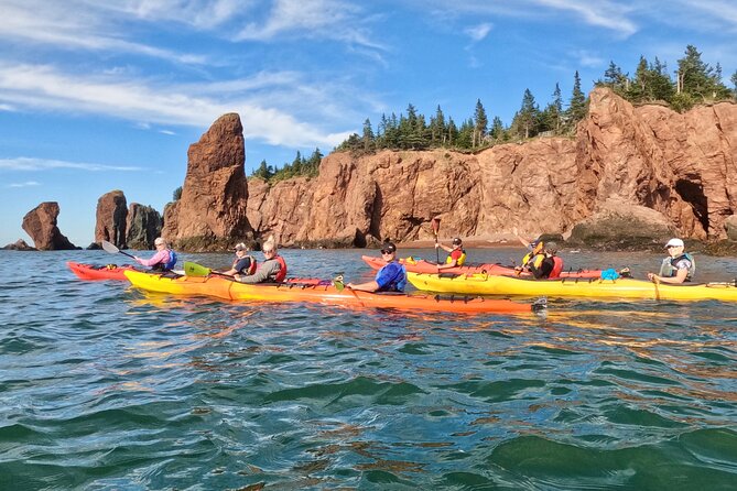 Three Sisters Sea Kayaking Day Tour - Weight and Height Limits