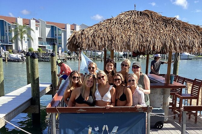 Tiki Boat Tour in Johns Pass, Madeira Beach. St Pete Beach - Common Questions
