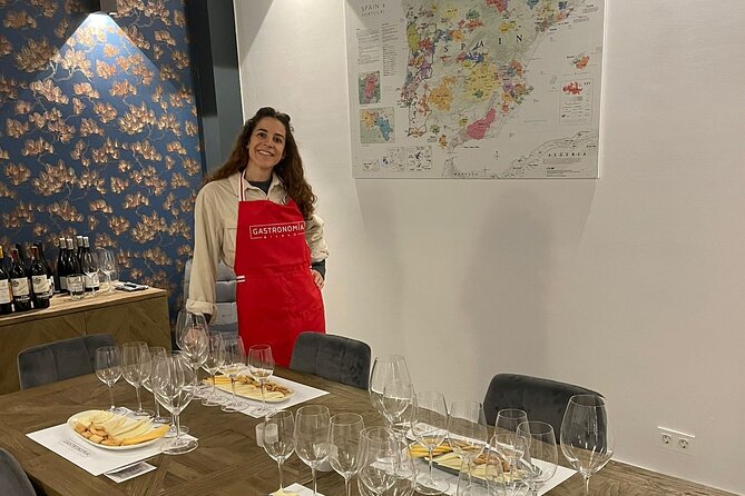 Top Spanish Wine and Cheese Tasting With Sommelier - Sommelier Expertise