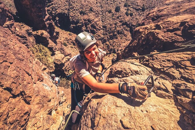 Top Vía Ferrata for Beginners in Gran Canaria ツ - Common Questions