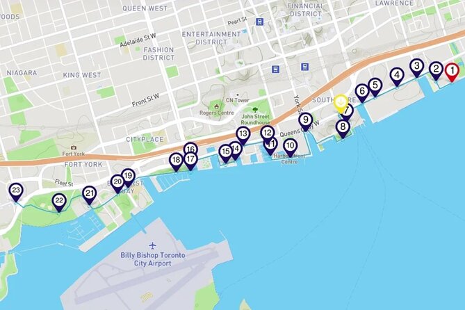 Torontos Waterfront: a Smartphone Audio Walking Tour - The Sum Up