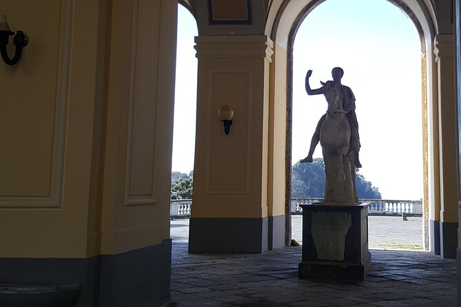 Tour at the Royal Palace of Portici and the Golden Mile - Directions and Getting There