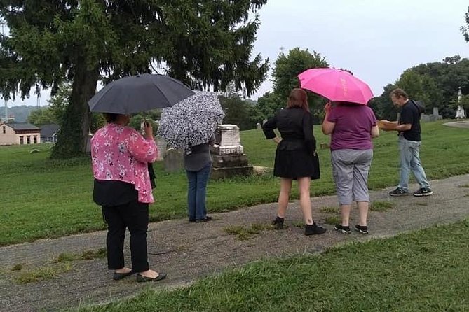 Tour of Historic Wesleyan Cemetery - The Sum Up
