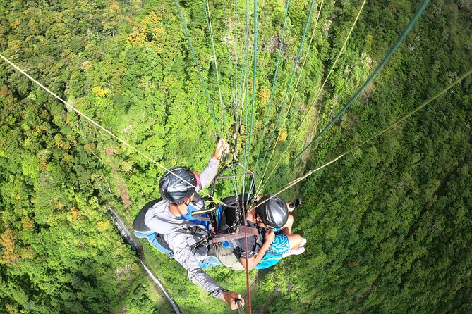 Tour of the Island and Peninsula WITH Paragliding and Taxi Boat (Teahupoo) - Weather and Additional Information