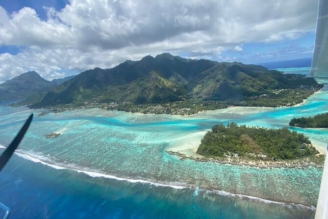 Tour of the Island of Tahiti WITH Flight Over Moorea in a Private Plane - Itinerary