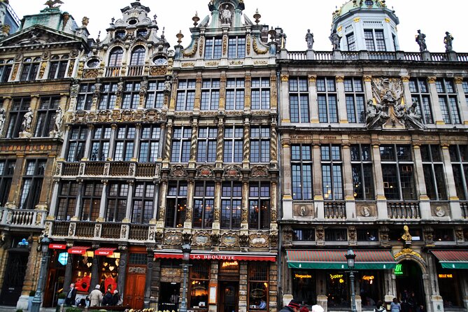 Touristic Highlights of Brussels on a Full Day (8 Hours) Private Tour - St. Gilles: A Bohemian Neighborhood