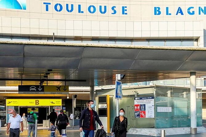 Transfer From BLAGNAC Airport to All Other Destinations in Toulouse - Drop-Off Point