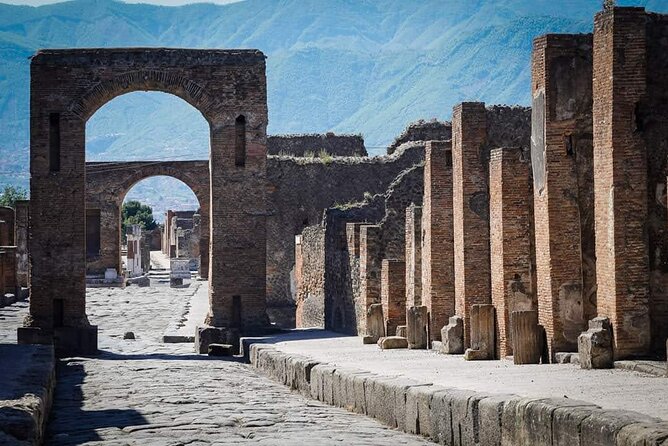 Transfer From Naples to Sorrento With a 2-Hour Stop in Pompeii - The Sum Up