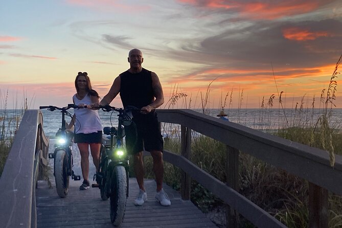Treasure Island Electric Bike Sunset Tour - The Sum Up