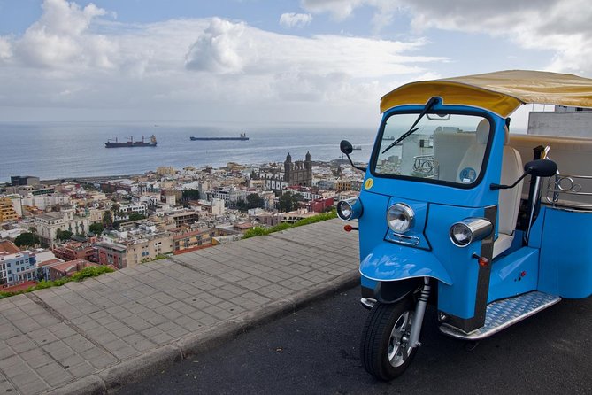 Tuk-Tuk Viewpoints Tour Around Las Palmas De Gran Canaria - Common Questions