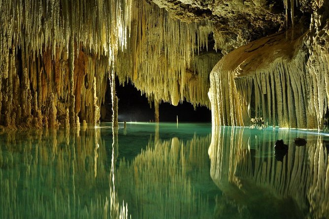 TULUM, CENOTE, MYSTIKA MUSEUM, TURTLES SNORKELING (Private) - Snorkeling With Turtles Experience