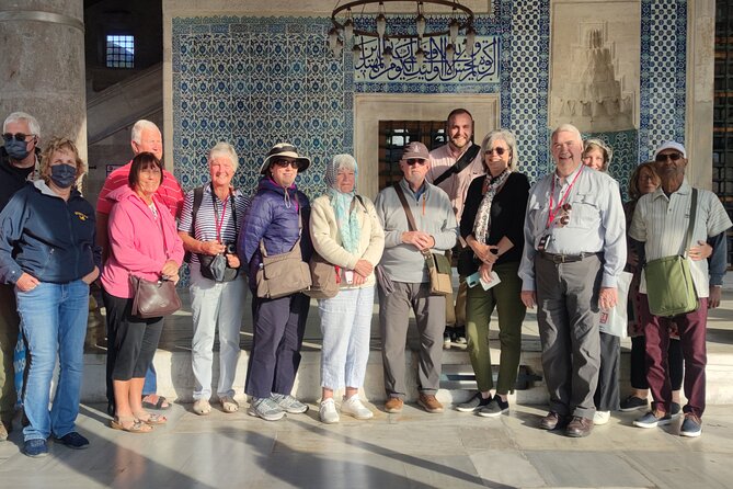 Turkey Byzantine and Ottoman History Tour  - Istanbul - Common Questions