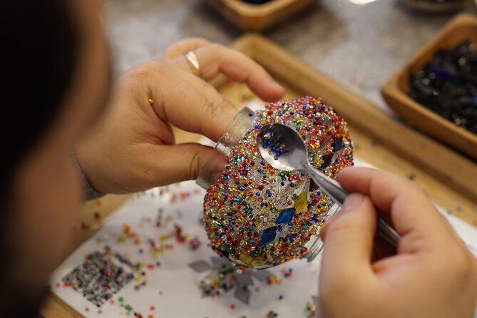 Turkish Mosaic Lamp Workshop With a Mosaic Lamp Artist - Take Home Your Beautiful Mosaic Lamp