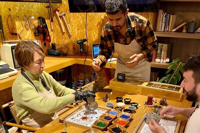 Turkish Mosaic Lamp Workshop - Traveler Photos and Reviews