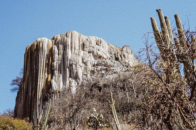 Ultimate Hierve El Agua Hike Textile Art - Reviews and Ratings of the Hierve El Agua Hike