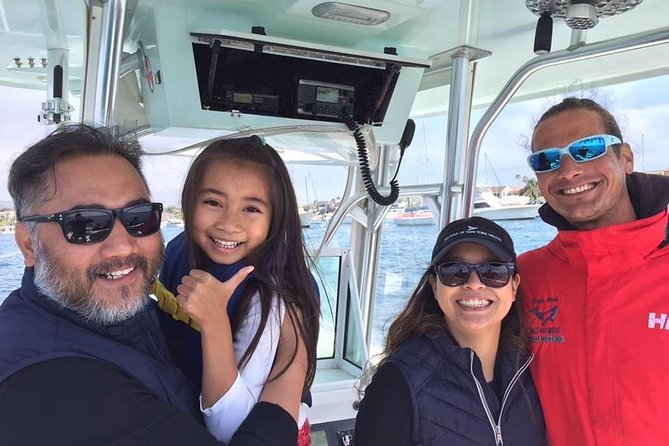 Ultimate Whale and Dolphin Watching in Newport Beach, 6 Person Maximum - No Additional Information Provided