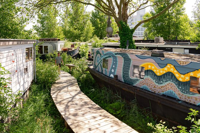 Unique Combi Tour, Historical & Urban Bike Tour of Amsterdam - Uncovering Hidden Gems on Two Wheels