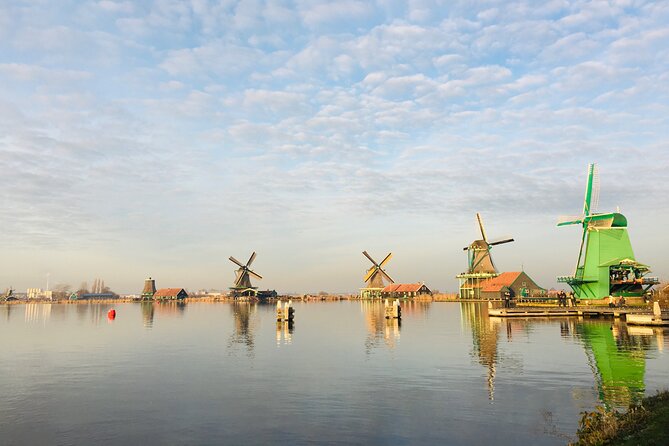 Unique Dutch Villages Zaanse Schans, Dutch Farm and Giethoorn Tour Incl Boat - Highly Recommended by Previous Guests