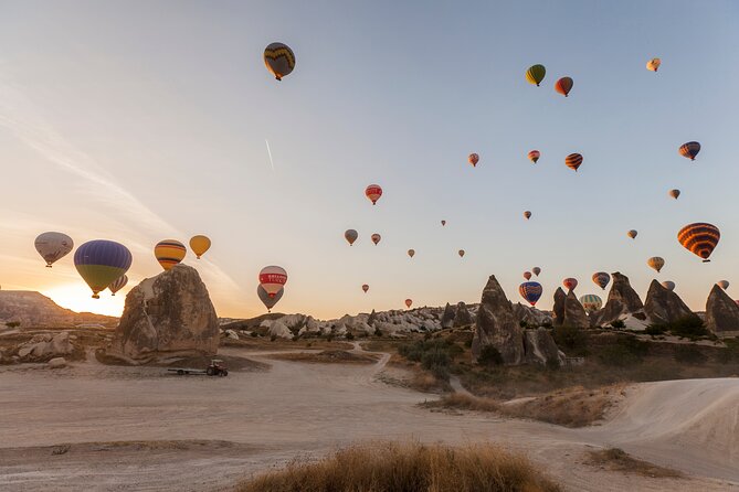 Unique Hot Air Balloon Ride in Cappadocia - Over Goreme Valleys - The Sum Up