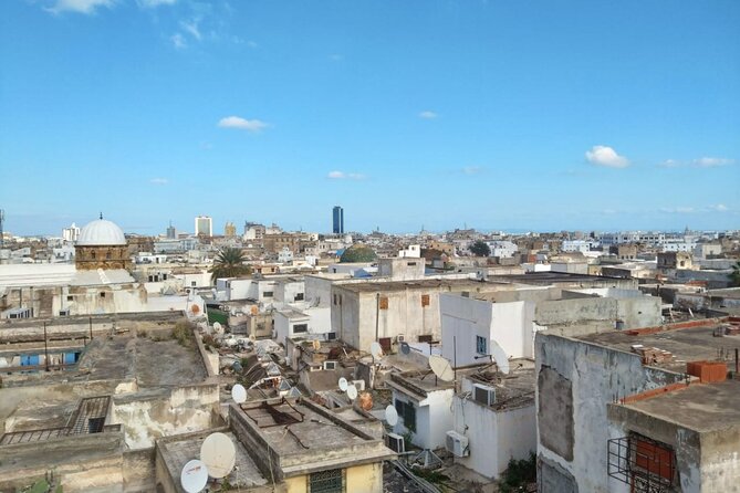Unveiling Tunis Walking Journey in Medina and City Core - The Sum Up