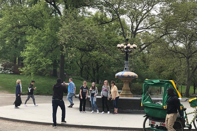 V.I.P. 2-hour Central Park Pedicab Tour - Hotel Drop-off Information