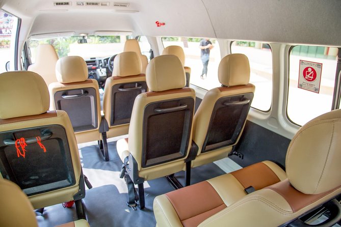VAN PHUKET AIRPORT TRANSFER to PHUKET TOWN - The Sum Up