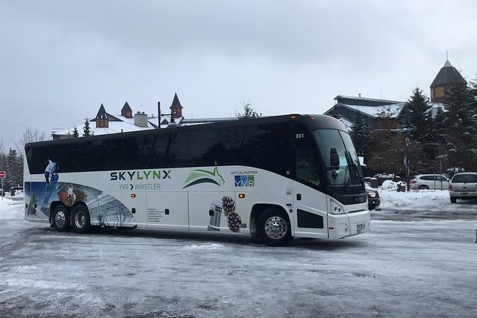 Vancouver Airport To-Or-From Whistler or Squamish by Bus (Single Trip) - The Sum Up