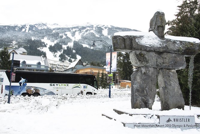 Vancouver City Centre To-Or-From Whistler or Squamish (One-Way) - The Sum Up