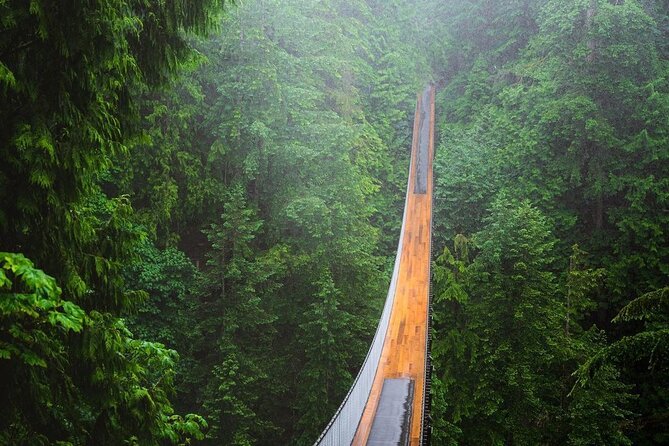 Vancouver City Tour - Capilano Bridge (optional) Chinese/English - Duration and Mobile Ticket Option