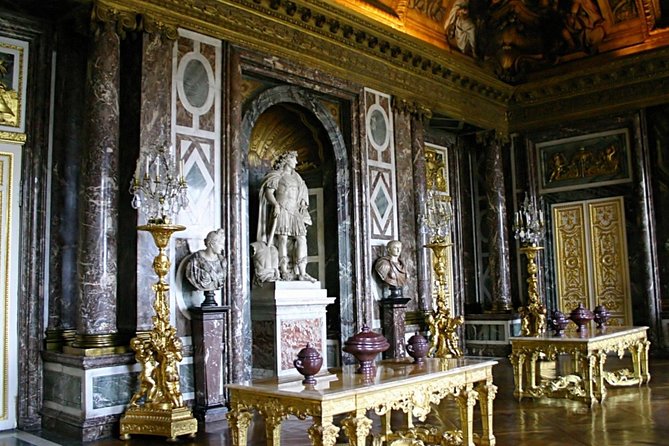Versailles Palace Skip the Line Guided Tour - Negative Experiences With Viator