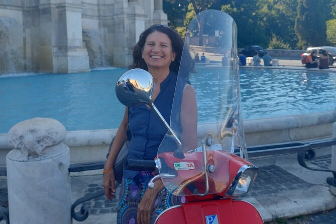 Vespa Tour Through Romes Charms With Photography - Common Questions