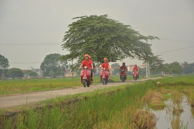 Vespa Tours Hanoi - Hanoi Countryside By Vintage Vespa - Convenient Meeting and Pickup Options