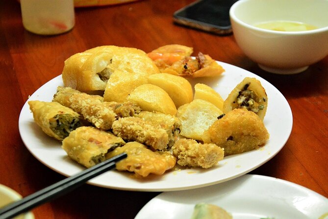 Vespa Tours Hanoi - Hanoi Vintage Vespa Food Tours By Night - The Sum Up