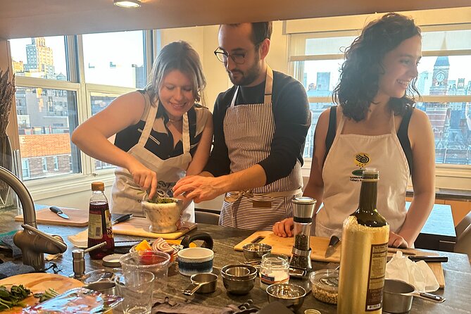 Viator Exclusive: Pasta Cooking Class & Dinner -Greenwich Village - Whats Included