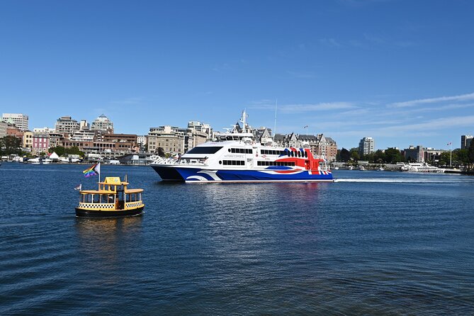 Victoria to Seattle High-Speed Passenger Ferry: ONE-WAY - Pricing and Value