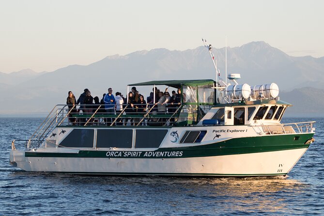Victoria Whale Watching Tour on a Covered Vessel - Additional Information and Miscellaneous Details