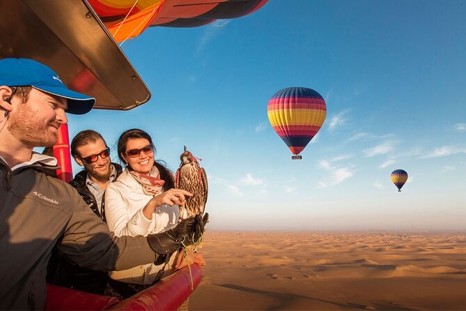Views Of Dubai Beautiful Desert By Hot Air Balloon From Dubai - Common Questions