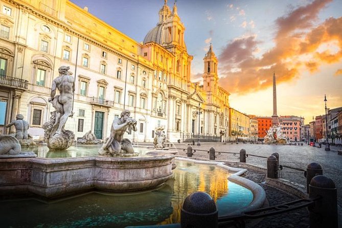 VIP Best of Rome in 1 Day Guided Sightseeing Tour in English - Minimum Participation and Time Allotment