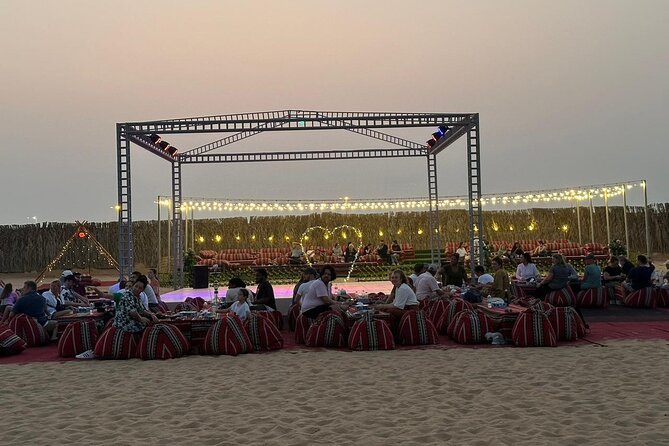 VIP Desert Safari Abu Dhabi With Private Seating Area - Common Questions